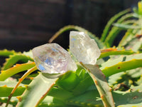 Natural Smokey Amethyst Quartz Crystals x 70 From Brandberg, Namibia