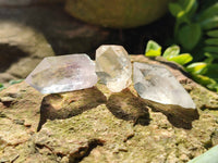 Natural Smokey Amethyst Quartz Crystals x 70 From Brandberg, Namibia