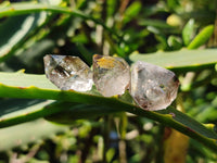 Natural Smokey Amethyst Quartz Crystals x 70 From Brandberg, Namibia