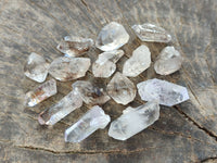 Natural Smokey Amethyst Quartz Crystals x 70 From Brandberg, Namibia