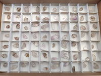 Natural Smokey Amethyst Quartz Crystals x 70 From Brandberg, Namibia