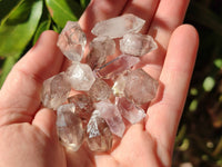 Natural Smokey Amethyst Quartz Crystals x 70 From Brandberg, Namibia