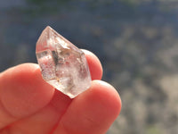 Natural Smokey Amethyst Quartz Crystals x 70 From Brandberg, Namibia