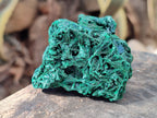 Natural Silky Malachite Specimens x 6 From Kasompe, Congo - Toprock Gemstones and Minerals 
