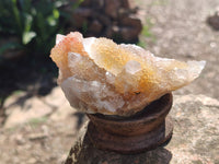 Natural Spirit Quartz Clusters x 6 From South Africa