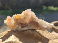 Natural Spirit Quartz Clusters x 6 From South Africa