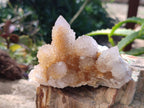 Natural Spirit Quartz Clusters x 6 From South Africa - Toprock Gemstones and Minerals 