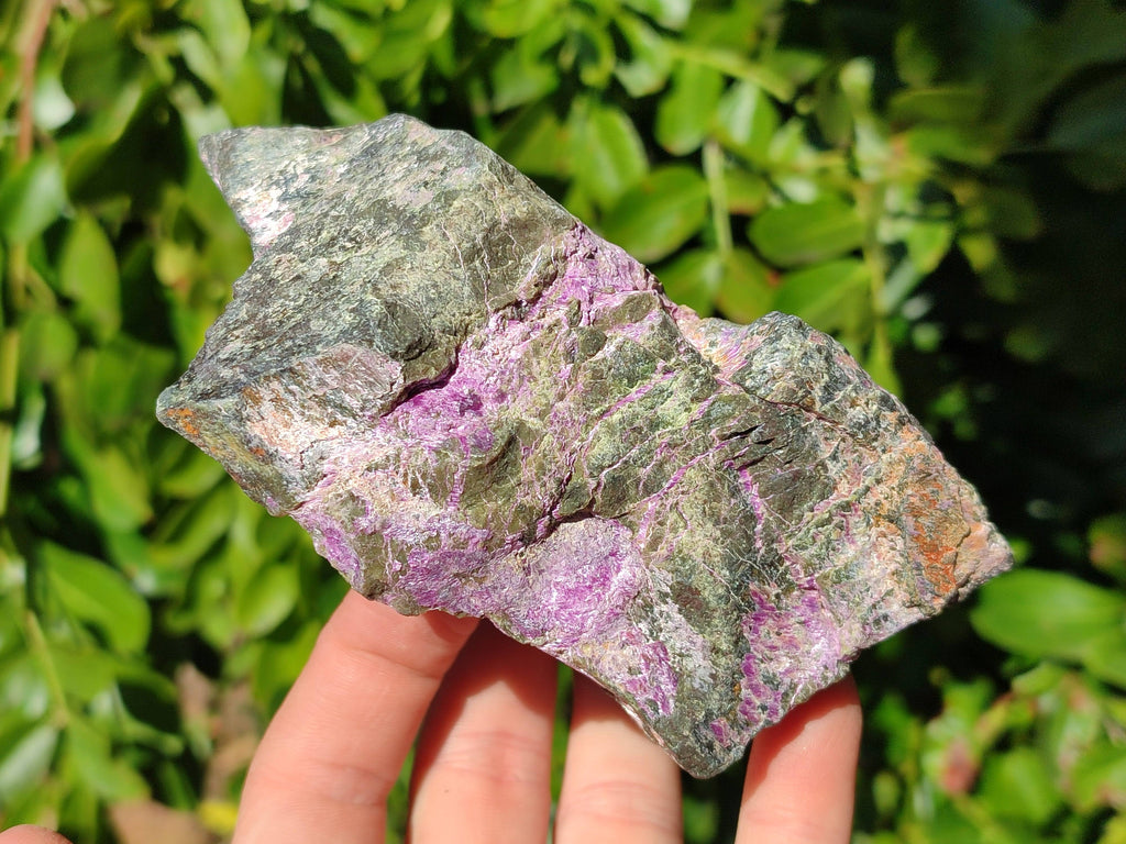 Natural Stichtite Cobbed Specimens x 9 From Barberton, South Africa - Toprock Gemstones and Minerals 