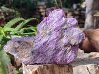 Natural Stichtite Cobbed Specimens x 9 From Barberton, South Africa