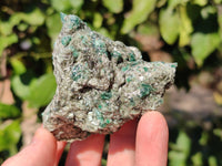 Natural Emerald Mica 'Mutokolite' Specimens x 5 From Mutoko, Zimbabwe - Toprock Gemstones and Minerals 