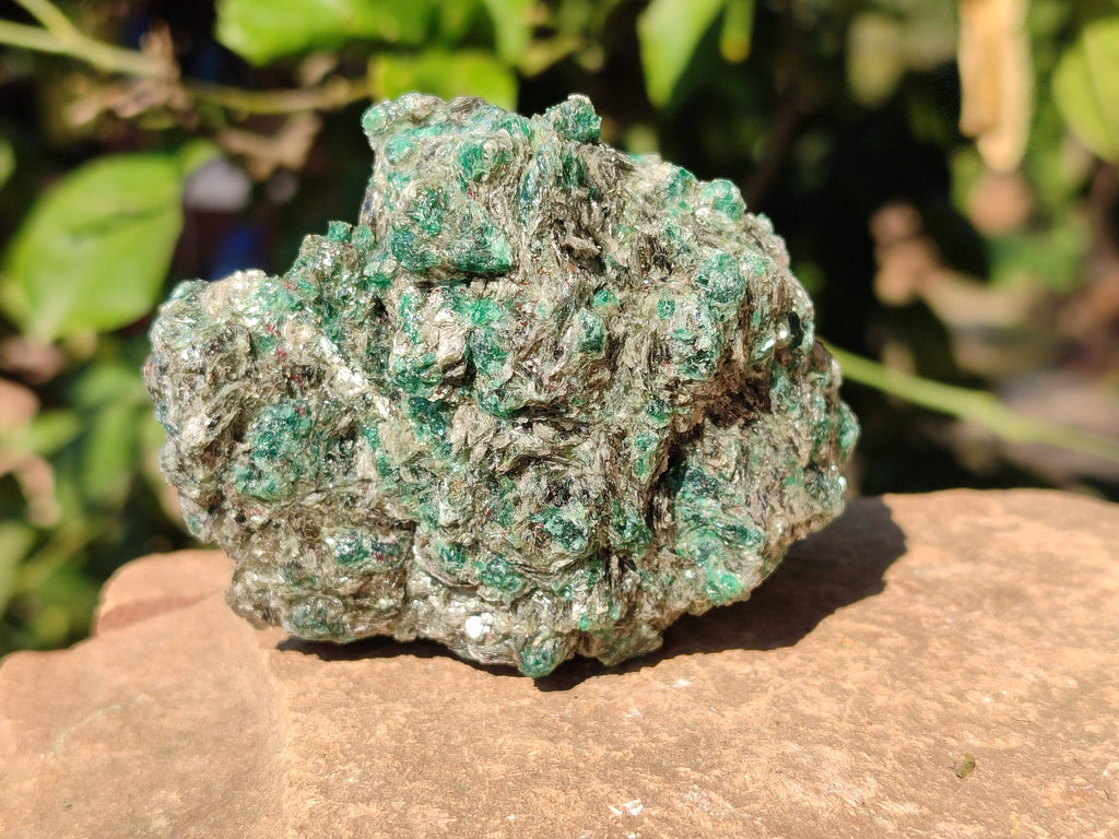 Natural Emerald Mica 'Mutokolite' Specimens x 5 From Mutoko, Zimbabwe - Toprock Gemstones and Minerals 