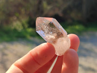 Natural Smokey Amethyst Quartz Crystals x 20 From Brandberg, Namibia