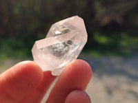 Natural Smokey Amethyst Quartz Crystals x 20 From Brandberg, Namibia