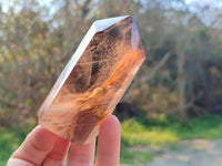 Polished Smokey Quartz Crystals x 6 From Madagascar