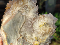 Natural Spirit Quartz Clusters x 2 From South Africa