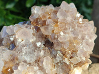 Natural Spirit Quartz Clusters x 2 From South Africa