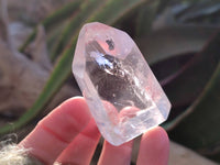 Polished Clear Quartz Crystals x 12 From Madagascar