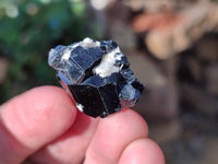 Natural Schorl Black Tourmaline Specimens x 35 From Namibia