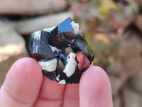 Natural Schorl Black Tourmaline Specimens x 35 From Namibia