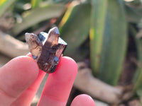 Natural Schorl Black Tourmaline Specimens x 35 From Namibia