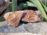 Natural Selected Nguni Jasper Cobbed Specimens x 12 From Prieska, South Africa