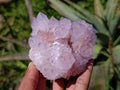 Natural Amethyst Spirit Quartz Clusters x 4 From Boekenhouthoek, South Africa - Toprock Gemstones and Minerals 