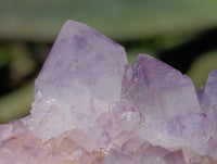 Natural Amethyst Spirit Quartz Clusters x 4 From Boekenhouthoek, South Africa