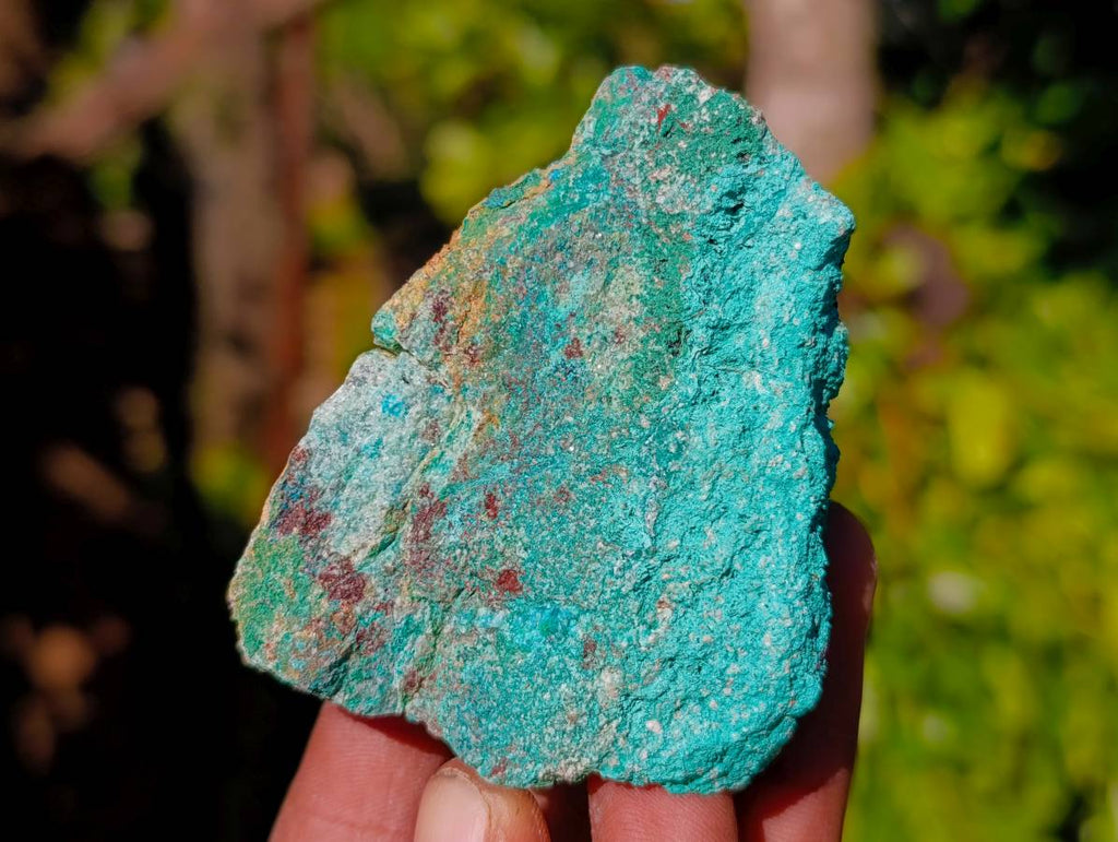 Natural Shattuckite with Chrysocolla Cobbed Specimens x 12 From Kaokoveld, Namibia - Toprock Gemstones and Minerals 