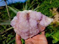 Natural Amethyst Spirit Quartz Clusters x 2 From Boekenhouthoek, South Africa
