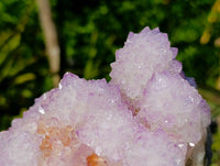 Natural Amethyst Spirit Quartz Clusters x 2 From Boekenhouthoek, South Africa