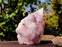 Natural Amethyst Spirit Quartz Clusters x 2 From Boekenhouthoek, South Africa