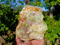 Natural Fluorescent Hyalite Opal Specimen x 1 From Erongo, Namibia