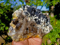 Natural Fluorescent Hyalite Opal Specimen x 1 From Erongo, Namibia