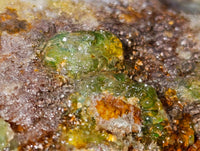 Natural Fluorescent Hyalite Opal Specimen x 1 From Erongo, Namibia