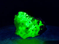 Natural Fluorescent Hyalite Opal Specimen x 1 From Erongo, Namibia
