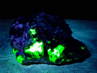 Natural Fluorescent Hyalite Opal Specimen x 1 From Erongo, Namibia