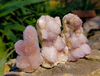 Natural Amethyst Spirit Quartz Clusters x 12 From Boekenhouthoek, South Africa