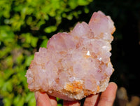 Natural Amethyst Spirit Quartz Clusters x 4 From Boekenhouthoek, South Africa