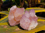 Natural Amethyst Spirit Quartz Clusters x 4 From Boekenhouthoek, South Africa - Toprock Gemstones and Minerals 