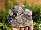 Natural Schorl Black Tourmaline Specimens x 3 From Erongo, Namibia - Toprock Gemstones and Minerals 