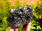 Natural Schorl Black Tourmaline Specimens x 3 From Erongo, Namibia - Toprock Gemstones and Minerals 