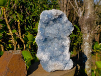 Natural Celestite Geode Specimen x 1 From Sakoany, Madagascar