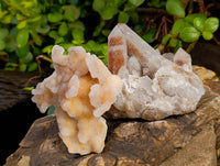 Natural Spirit Quartz Clusters x 6 From Boekenhouthoek, South Africa