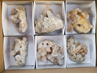 Natural Spirit Quartz Clusters x 6 From Boekenhouthoek, South Africa