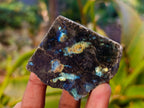 Polished On One Side Labradorite x 24 From Tulear, Madagascar - Toprock Gemstones and Minerals 