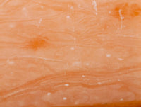 Polished Orange Twist Calcite Point x 1 From Maevantanana, Madagascar