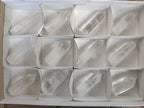 Polished Clear Quartz Crystals x 12 From Madagascar - Toprock Gemstones and Minerals 