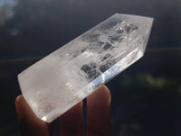 Polished Clear Quartz Crystals x 12 From Madagascar