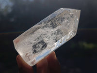 Polished Clear Quartz Crystals x 12 From Madagascar