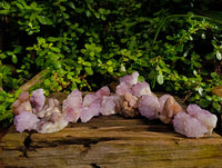 Natural Amethyst Spirit Quartz Specimens x 20 From Boekenhouthoek, South Africa - Toprock Gemstones and Minerals 